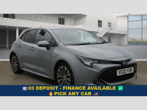 Toyota Corolla  2.0 VVT-h Design Hatchback 5dr Petrol Hybrid CVT E
