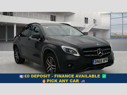 Mercedes-Benz GLA-Class GLA180 1.6 GLA180 Urban Edition SUV 5dr Petrol Manual Eur
