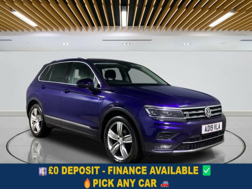 Volkswagen Tiguan  2.0 TDI SEL SUV 5dr Diesel Manual 4Motion Euro 6 (