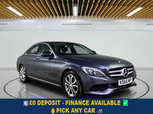 Mercedes-Benz C-Class  2.1 C220d Sport (Premium Plus) Saloon 4dr Diesel 7 