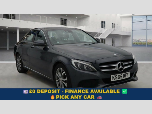 Mercedes-Benz C-Class  2.1 C220d Sport (Premium Plus) Saloon 4dr Diesel 7