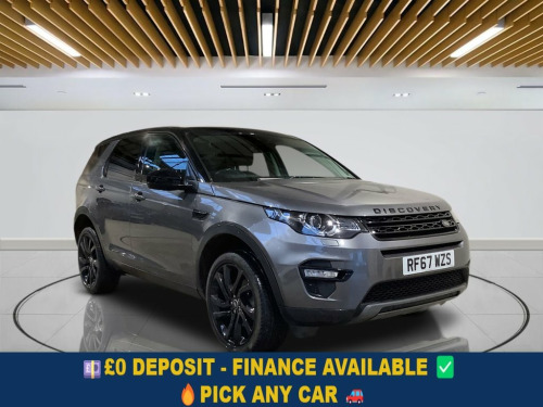 Land Rover Discovery Sport  2.0 TD4 HSE Black SUV 5dr Diesel Auto 4WD Euro 6 ( 