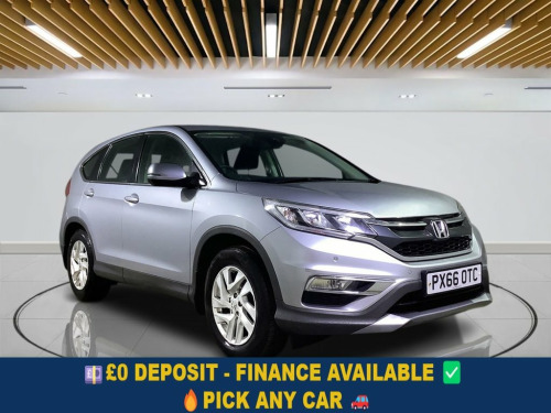 Honda CR-V  1.6 i-DTEC SE SUV 5dr Diesel Manual Euro 6 (s/s) ( 