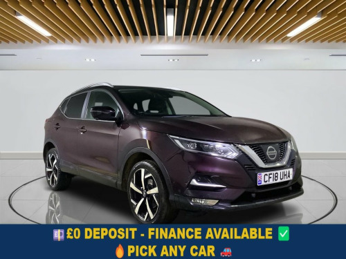 Nissan Qashqai  1.2 DIG-T Tekna SUV 5dr Petrol Manual Euro 6 (s/s)