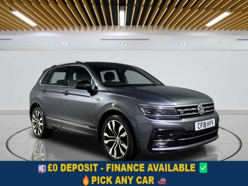 Volkswagen Tiguan  2.0 TDI R-Line SUV 5dr Diesel DSG 4Motion Euro 6 ( 