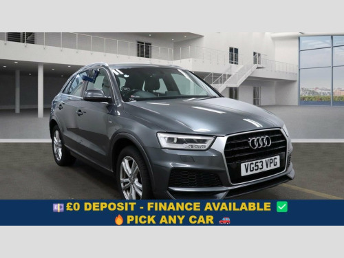 Audi Q3  1.4 TFSI CoD S line Edition SUV 5dr Petrol Manual 