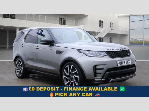 Land Rover Discovery  2.0 SD4 HSE SUV 5dr Diesel Auto 4WD Euro 6 (s/s) (