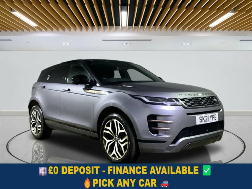 Land Rover Range Rover Evoque  2.0 D200 MHEV R-Dynamic SE SUV 5dr Diesel Auto 4WD