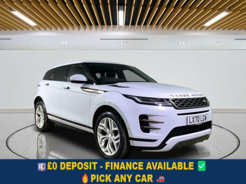 Land Rover Range Rover Evoque  2.0 D180 MHEV R-Dynamic SE SUV 5dr Diesel Auto 4WD