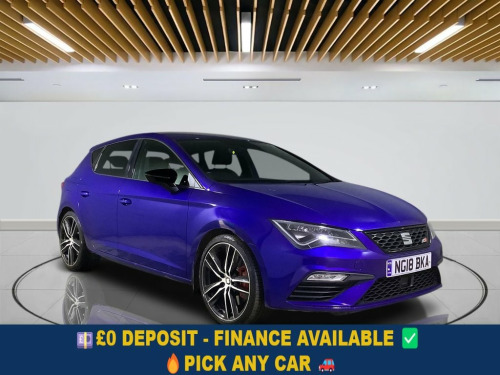 SEAT Leon  2.0 TSI Cupra 300 Hatchback 5dr Petrol DSG Euro 6 