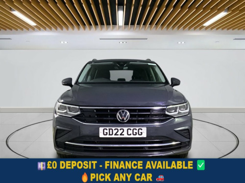 Volkswagen Tiguan  1.4 TSI 13kWh Life SUV 5dr Petrol Plug-in Hybrid D