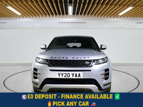Land Rover Range Rover Evoque  2.0 D180 MHEV R-Dynamic SE SUV 5dr Diesel Auto 4WD