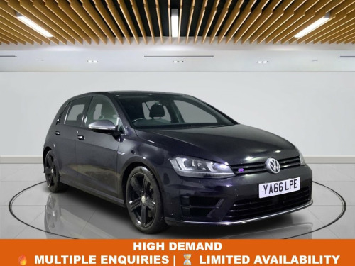 Volkswagen Golf  2.0 TSI BlueMotion Tech R Hatchback 5dr Petrol DSG 