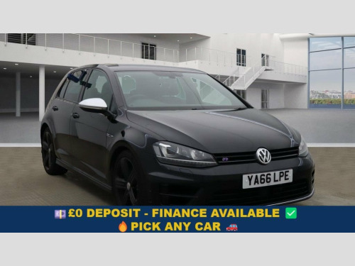 Volkswagen Golf  2.0 TSI BlueMotion Tech R Hatchback 5dr Petrol DSG