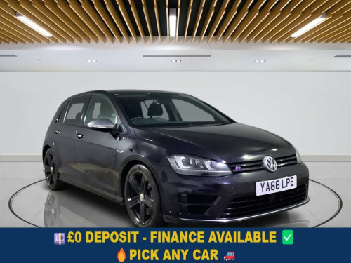 Volkswagen Golf  2.0 TSI BlueMotion Tech R Hatchback 5dr Petrol DSG