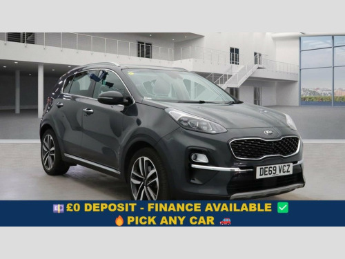 Kia Sportage  1.6 T-GDi 4 SUV 5dr Petrol Manual Euro 6 (s/s) (17