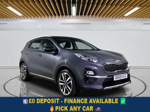 Kia Sportage  1.6 T-GDi 4 SUV 5dr Petrol Manual Euro 6 (s/s) (17