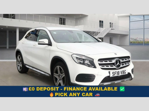 Mercedes-Benz GLA-Class  2.1 GLA220d AMG Line SUV 5dr Diesel 7G-DCT 4MATIC 