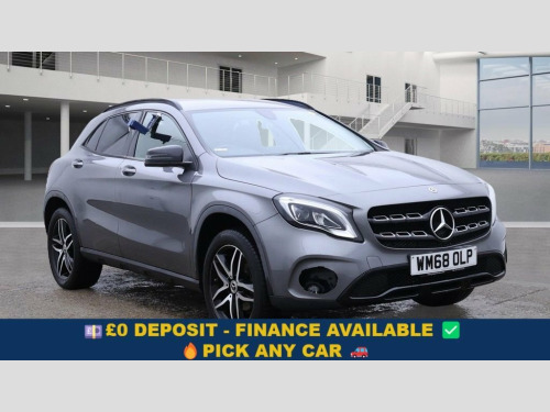 Mercedes-Benz GLA-Class GLA180 1.6 GLA180 Urban Edition SUV 5dr Petrol 7G-DCT Eur