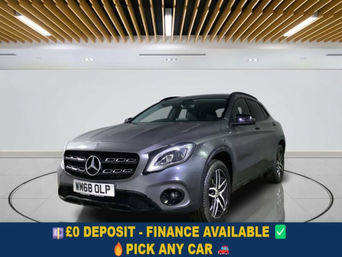 Mercedes-Benz GLA-Class GLA180 1.6 GLA180 Urban Edition SUV 5dr Petrol 7G-DCT Eur