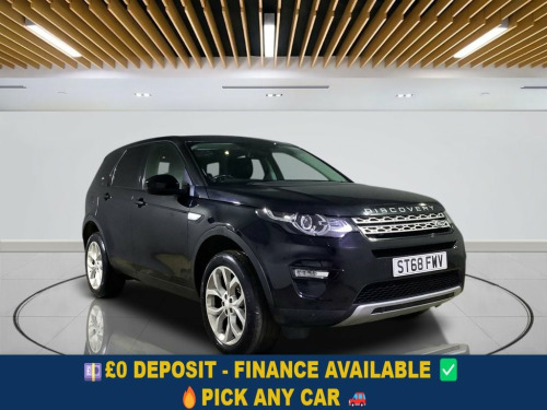 Land Rover Discovery Sport  2.0 TD4 HSE SUV 5dr Diesel Manual 4WD Euro 6 (s/s)
