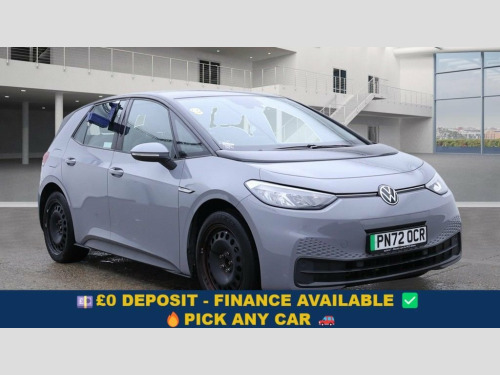 Volkswagen ID.3  Pro 58kWh Life Hatchback 5dr Electric Auto (145 ps