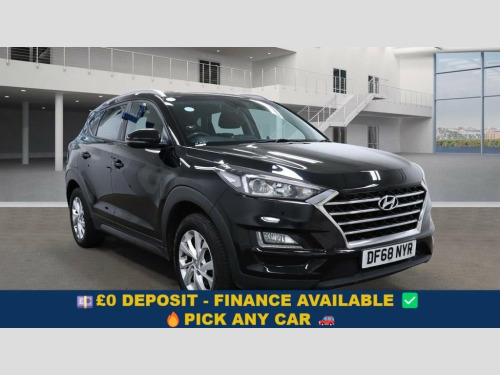Hyundai Tucson  1.6 GDi SE Nav SUV 5dr Petrol Manual Euro 6 (s/s) 