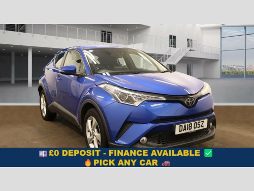 Toyota C-HR  1.2 VVT-i Icon SUV 5dr Petrol Manual Euro 6 (s/s) 