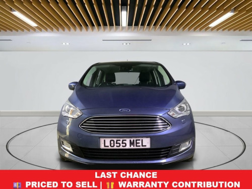 Ford Grand C-MAX  1.5 TDCi Titanium X MPV 5dr Diesel Powershift Euro 