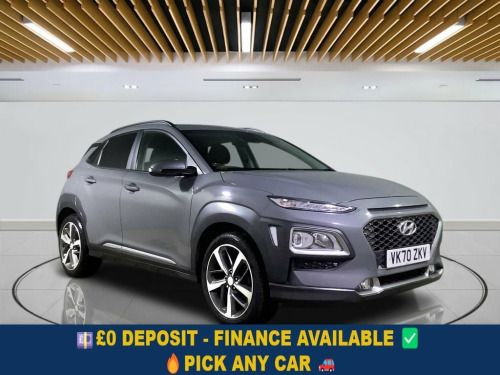 Hyundai Kona  1.0 T-GDi Premium SUV 5dr Petrol Manual Euro 6 (s/ 
