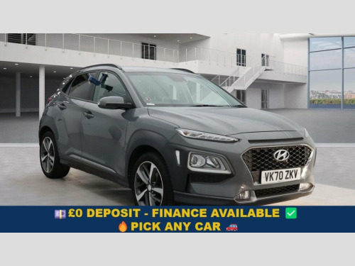 Hyundai Kona  1.0 T-GDi Premium SUV 5dr Petrol Manual Euro 6 (s/