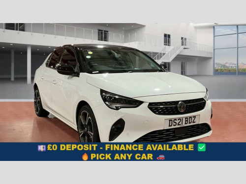 Vauxhall Corsa  1.2 Turbo Elite Nav Premium Hatchback 5dr Petrol M