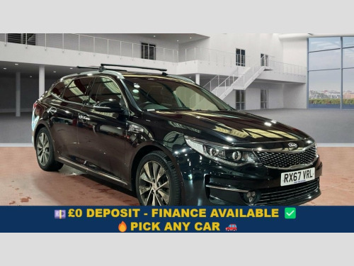 Kia Optima  1.7 CRDi 3 Sportswagon 5dr Diesel DCT Euro 6 (s/s)
