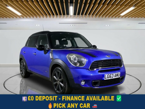 MINI Countryman  1.6 Cooper S SUV 5dr Petrol Manual ALL4 Euro 5 (s/