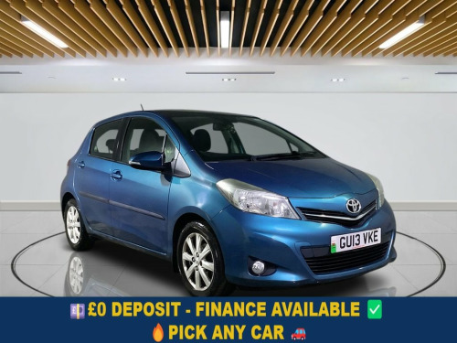 Toyota Yaris  1.33 Dual VVT-i T Spirit Hatchback 5dr Petrol Manu
