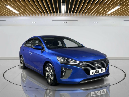 Hyundai IONIQ  1.6 h-GDi GPF Premium Hatchback 5dr Petrol Hybrid 