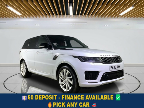 Land Rover Range Rover Sport  2.0 P400e 13.1kWh HSE GPF Dynamic SUV 5dr Petrol P 