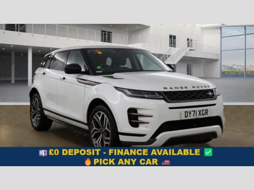 Land Rover Range Rover Evoque  1.5 P300e 12.2kWh R-Dynamic HSE SUV 5dr Petrol Plu