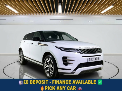 Land Rover Range Rover Evoque  1.5 P300e 12.2kWh R-Dynamic HSE SUV 5dr Petrol Plu
