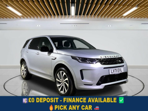 Land Rover Discovery Sport  1.5 P300e 12.2kWh R-Dynamic HSE SUV 5dr Petrol Plu