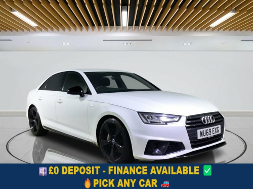 Audi A4  2.0 TDI 40 Black Edition Saloon 4dr Diesel S Troni