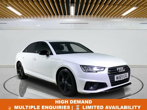 Audi A4  2.0 TDI 40 Black Edition Saloon 4dr Diesel S Troni 