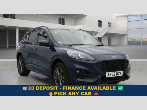 Ford Kuga  2.5 EcoBoost Duratec 14.4kWh ST-Line SUV 5dr Petro
