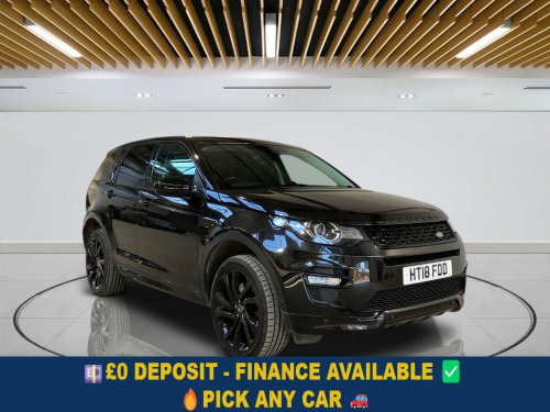 Land Rover Discovery Sport  2.0 SD4 HSE Dynamic Lux SUV 5dr Diesel Auto 4WD Eu 