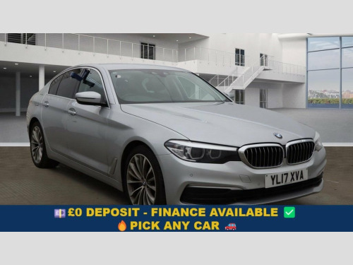 BMW 5 Series  2.0 520d SE Saloon 4dr Diesel Auto Euro 6 (s/s) (1