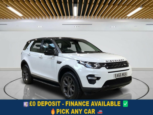 Land Rover Discovery Sport  2.0 TD4 SE Tech SUV 5dr Diesel Auto 4WD Euro 6 (s/