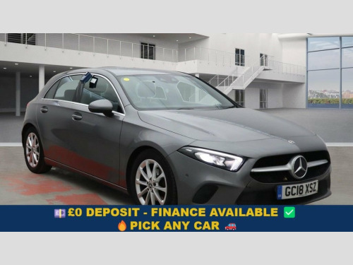 Mercedes-Benz A-Class  1.5 A180d Sport (Executive) Hatchback 5dr Diesel 7