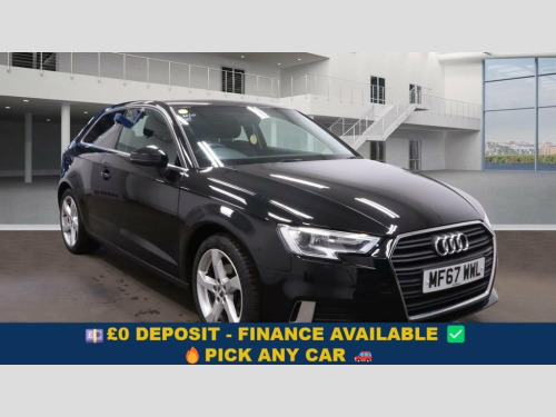 Audi A3  1.5 TFSI CoD Sport Hatchback 3dr Petrol Manual Eur