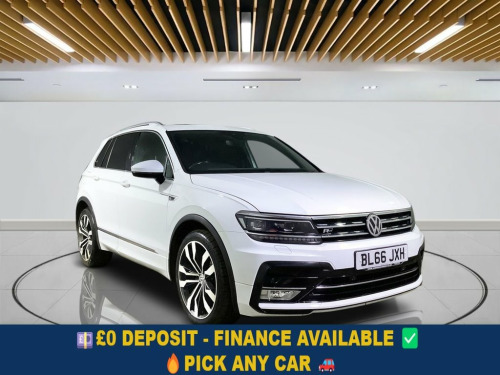 Volkswagen Tiguan  2.0 TDI BlueMotion Tech R-Line SUV 5dr Diesel DSG 