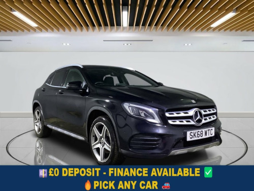 Mercedes-Benz GLA-Class  2.1 GLA220d AMG Line (Premium) SUV 5dr Diesel 7G-D